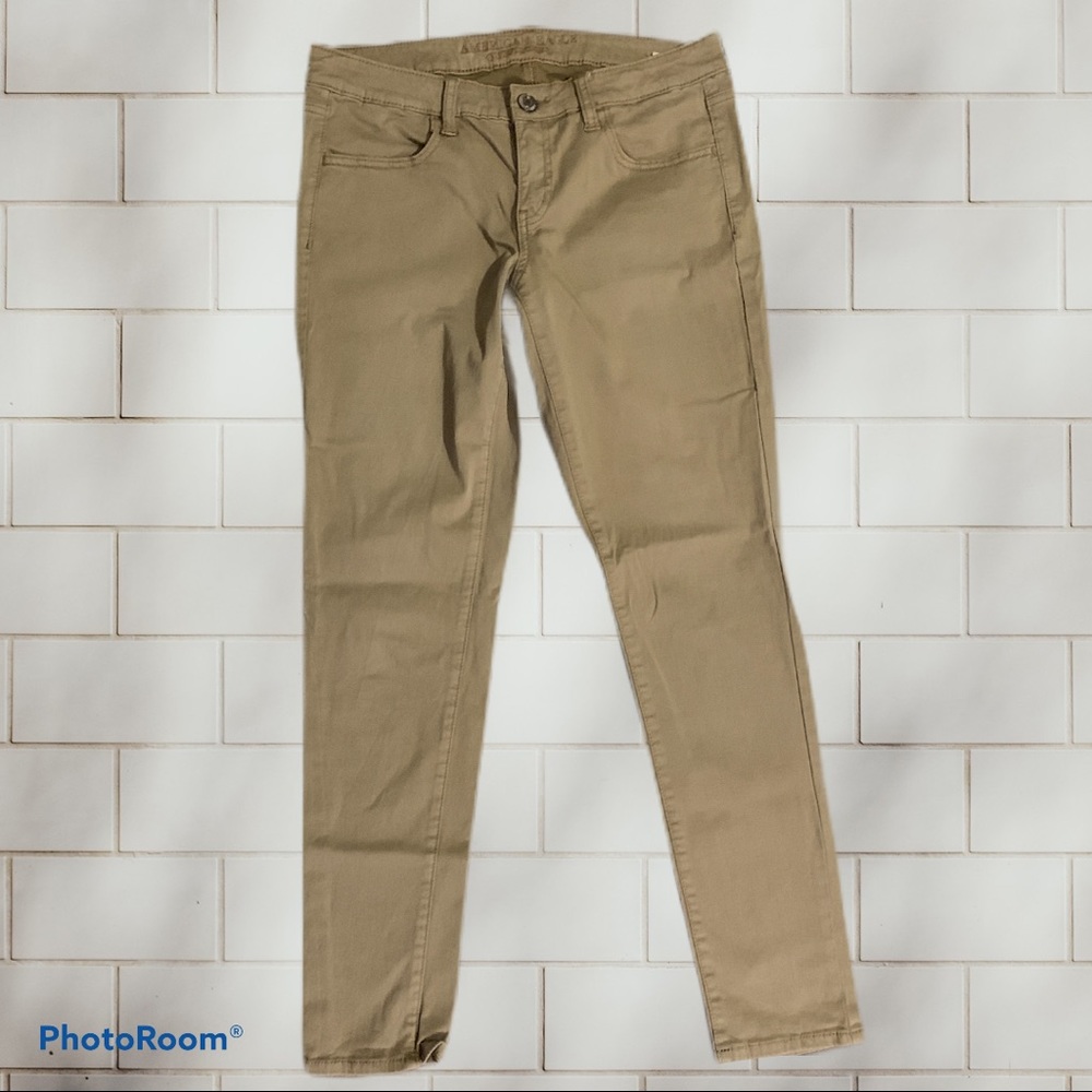 AE Skinny jeggings